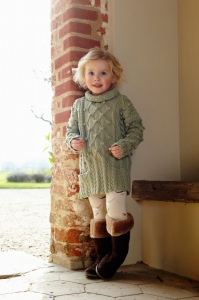 Aran tunic dress